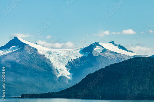 Glacier Mountain in Alaska