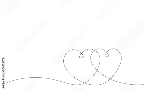 Valentines day background, vector illustration