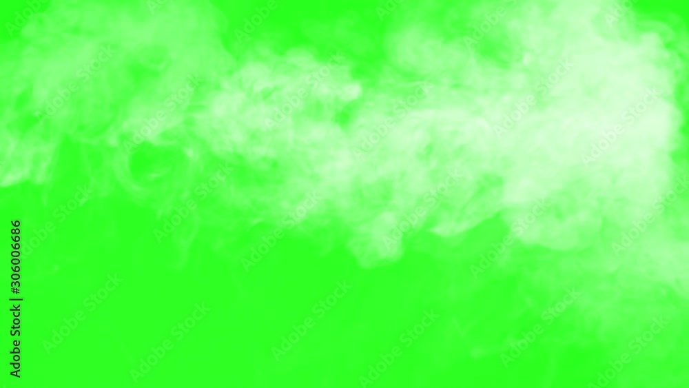 Portion White Smoke Floats Right. Remnants of white smoke slowly floating to the right clearing the alpha channel screen. Perfect single color chromakey RGB (10;252;10). High quality ProRes 4444 Portion White Smoke Floats Right. Remnants of white smoke slowly floating to the right clearing the alpha channel screen. Perfect single color chromakey RGB (10;252;10). High quality ProRes 4444