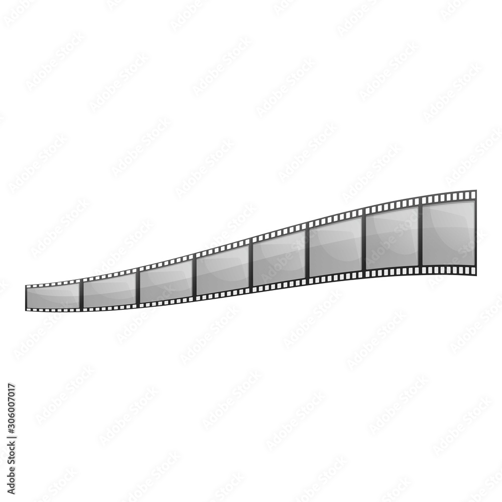 Picture film icon. Cartoon of picture film vector icon for web design isolated on white background