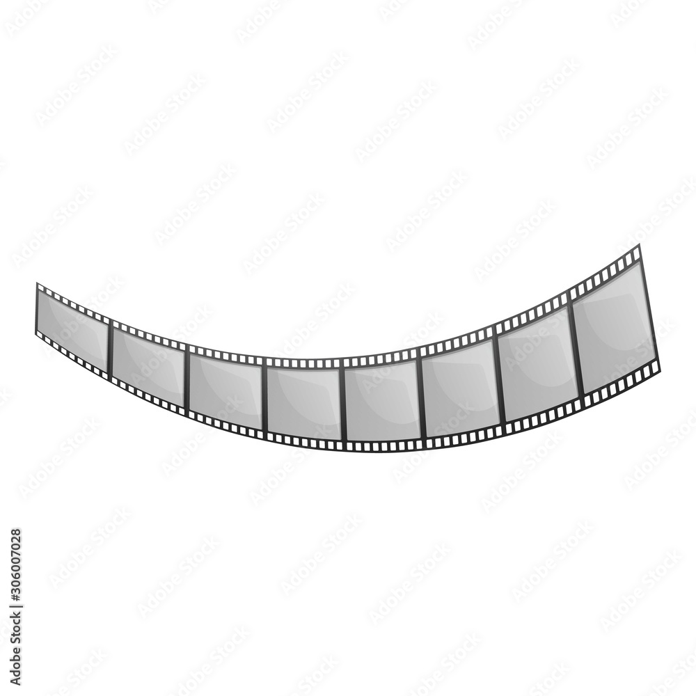 Pattern filmstrip icon. Cartoon of pattern filmstrip vector icon for web design isolated on white background