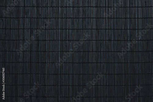 dark bamboo mat