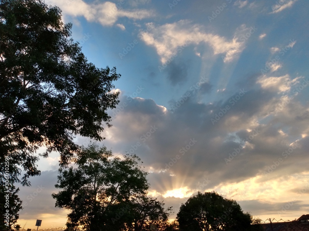 Fototapeta premium Sunset