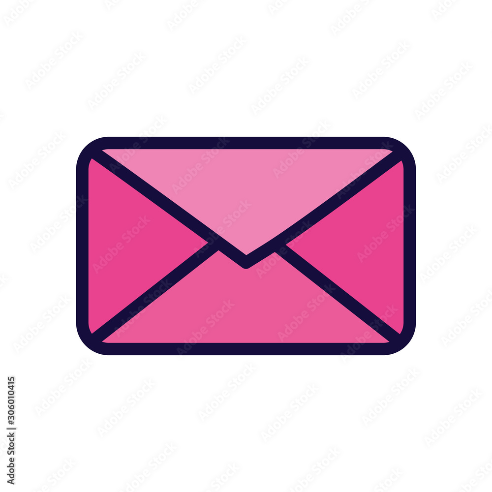 pink envelope message communication courier pink envelope message communication courier