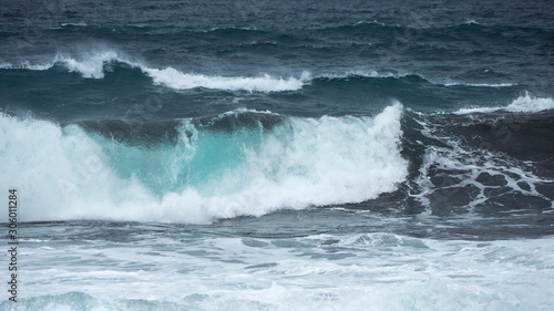 tlantic waves in the Canary Islands © Miguel Diaz Ojeda