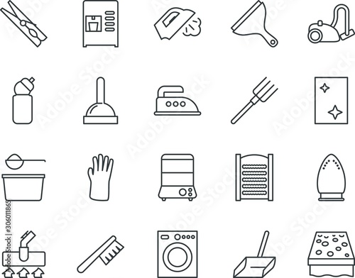 household vector icon set such as: bar, pin, wc, scoop, dirty, industry, fresh, outdoor, safety, gardening, beverage, sketch, agriculture, double, pack, hang, plastering, drink, plumber, shower