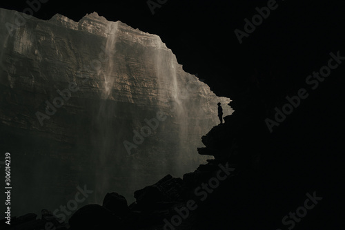 Cachoeira herculano - chapada diamantina photo