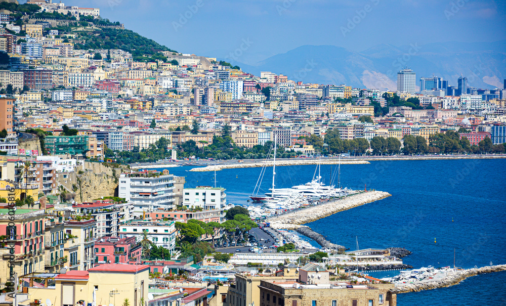 view of Naples bay