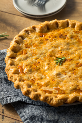 Homemade Candaian Tourtiere Meat Pie photo