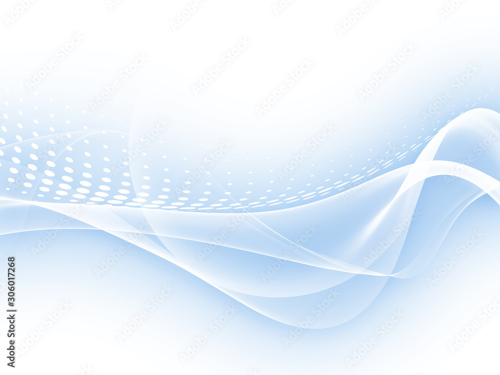 Blue abstract soft background with half tone Blue abstract soft background with half tone