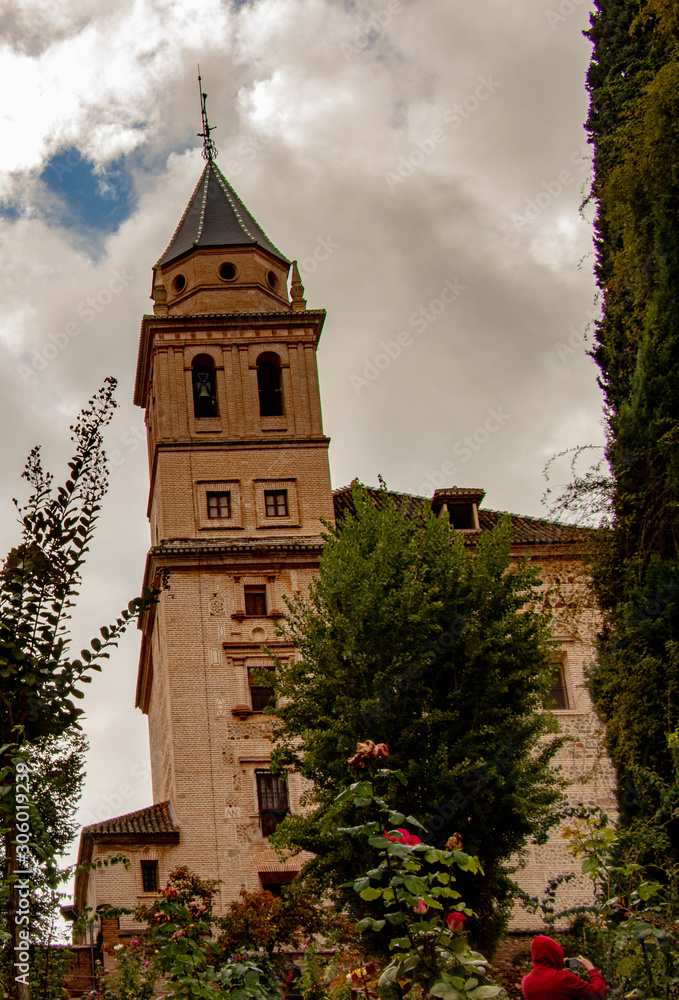 Naklejka premium Iglesia antigua