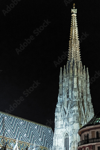 Stephanz dome at the center...