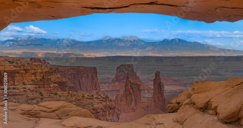 Foto Mesa Arch, Canyonlands National Park, Utah, USA