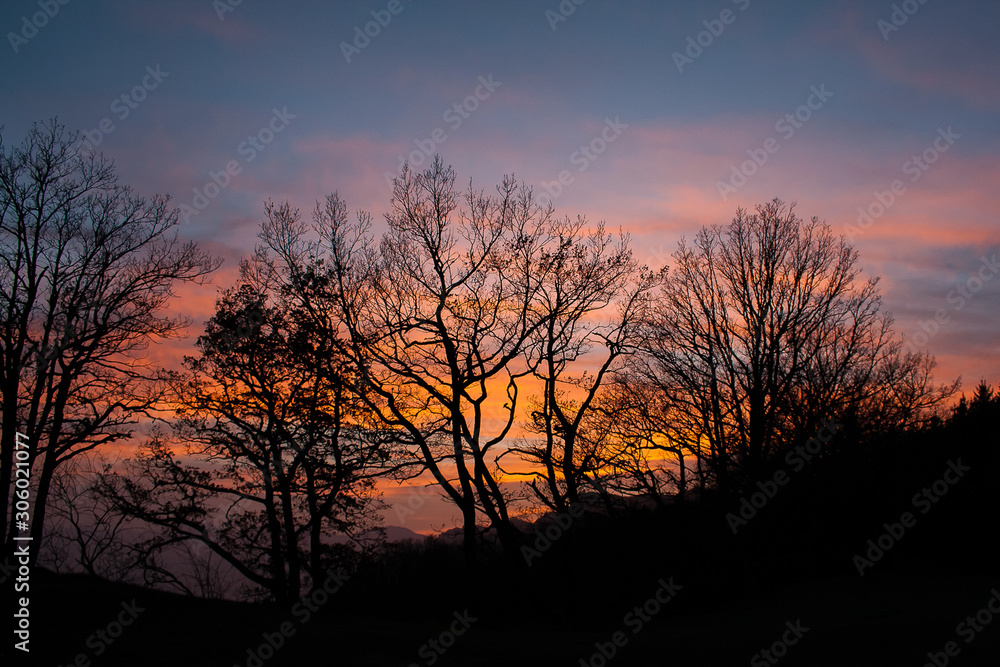 Coucher de soleil Coucher de soleil