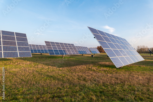 Obraz na płótnie Solarpark w salonie