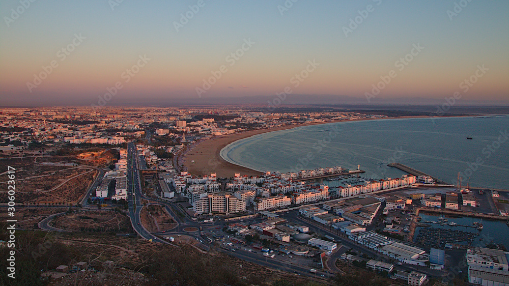 Agadir gold hour