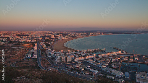 Agadir gold hour © MagicEarthPlanet
