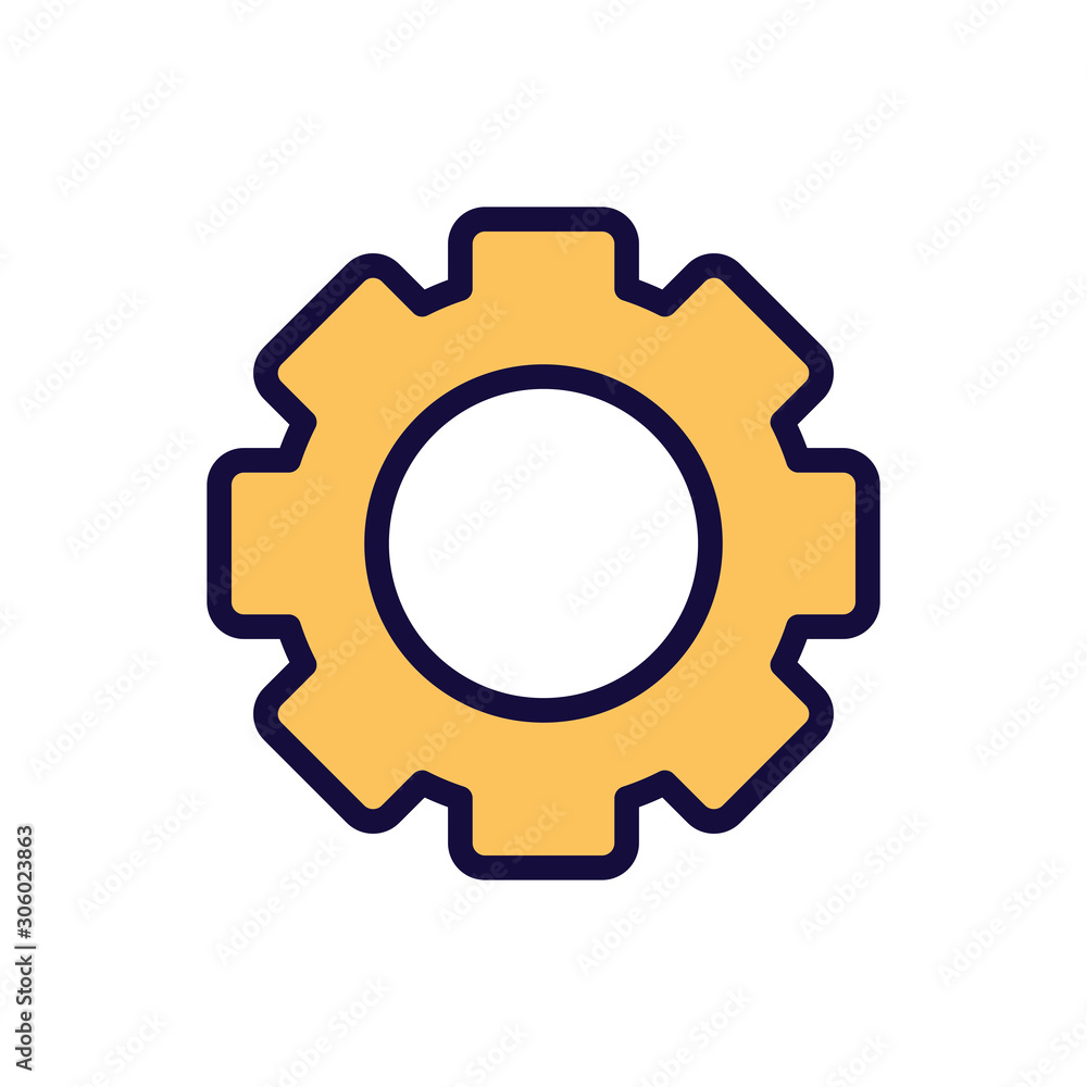 setting gear work learning online icon