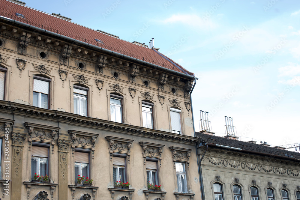 Fototapeta premium building budapest