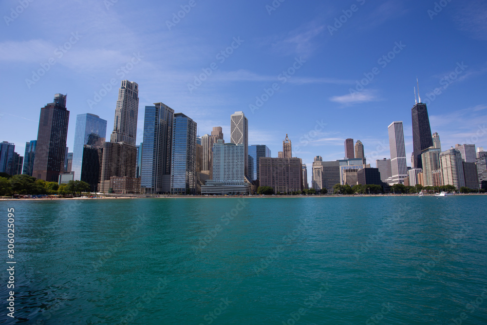 Obraz premium Chicago Skyline