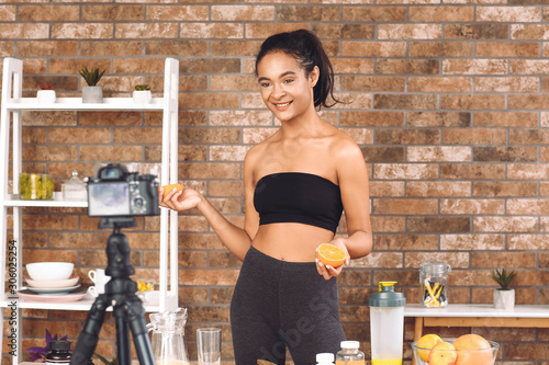 African-American blogger re...