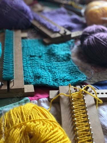 scarves in the market