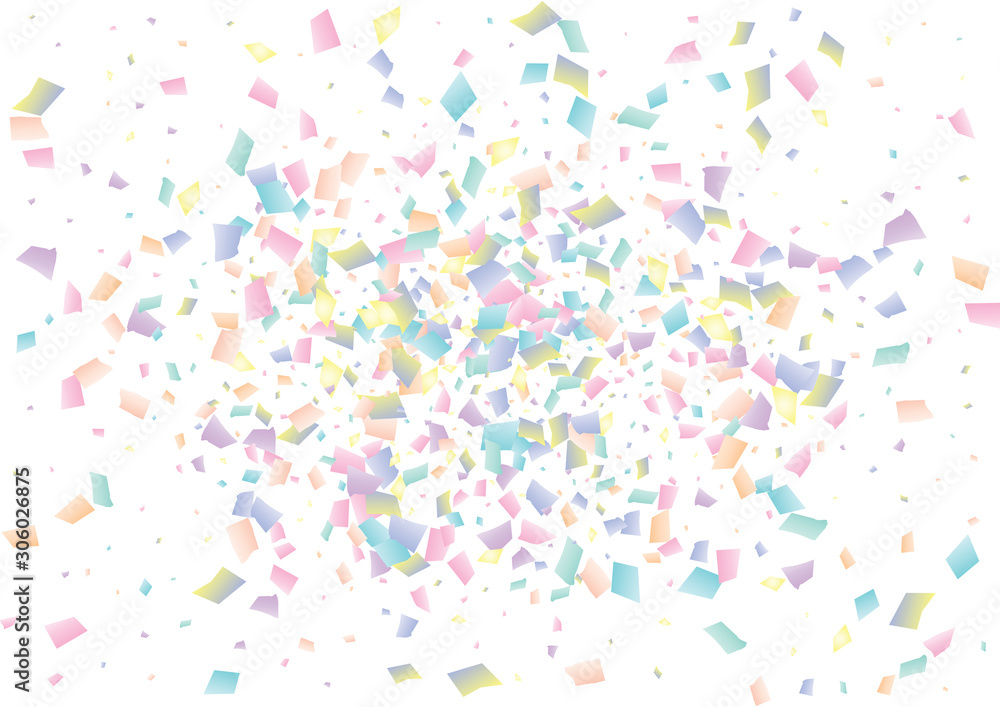 Festive color rectangle confetti background. Abstract frame confetti texture for holiday, postcard, poster, website, carnival, birthday, children's parties. Cover confetti mock-up. Wedding card layout Festive color rectangle confetti background. Abstract frame confetti texture for holiday, postcard, poster, website, carnival, birthday, children's parties. Cover confetti mock-up. Wedding card layout