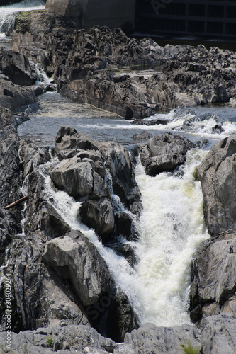 rocks in water