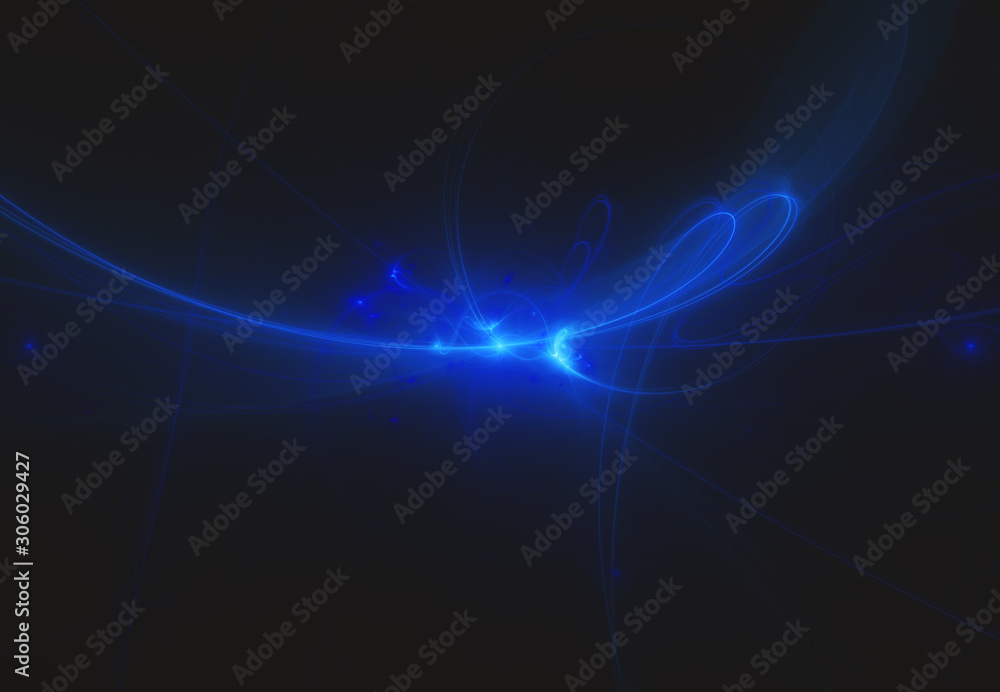 Modern abstract motion wallpaper on dark background. Modern abstract motion wallpaper on dark background.