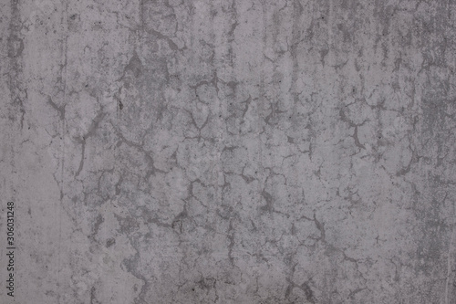 Industrial concrete backdrop. Old gray cement wall texture.