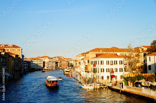 the cityscape of venice  italy