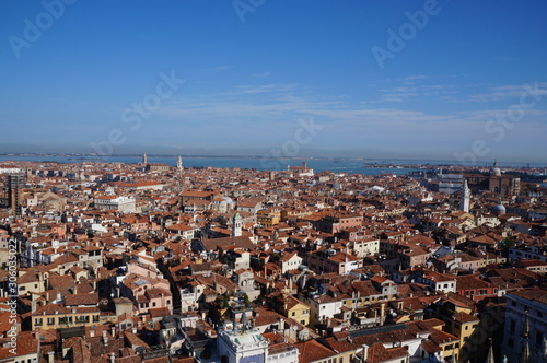 the cityscape of venice, italy