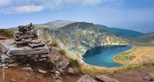 Bilde på lerret Rila mountain range, Bulgaria and the Balkan Peninsula.