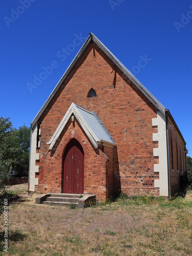 old church And country town of Kalgoorlie New South Wales Australia