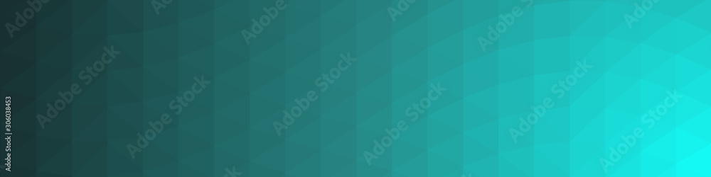Obraz premium Color trianglify Computational Generative Art background illustration