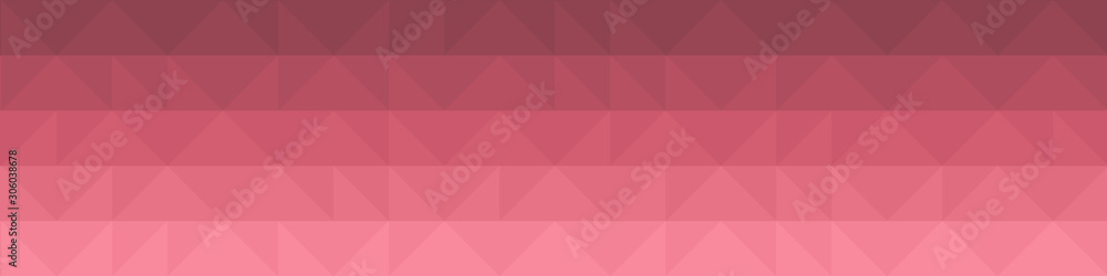 Obraz premium Color trianglify Computational Generative Art background illustration