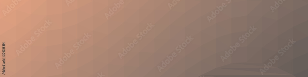 Obraz premium Color trianglify Computational Generative Art background illustration