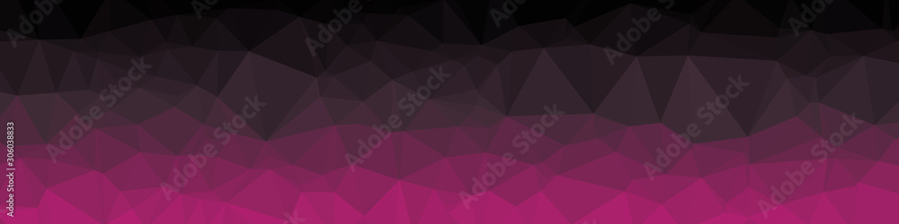 Obraz premium Color trianglify Computational Generative Art background illustration