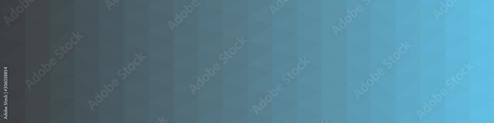 Fototapeta premium Color trianglify Computational Generative Art background illustration