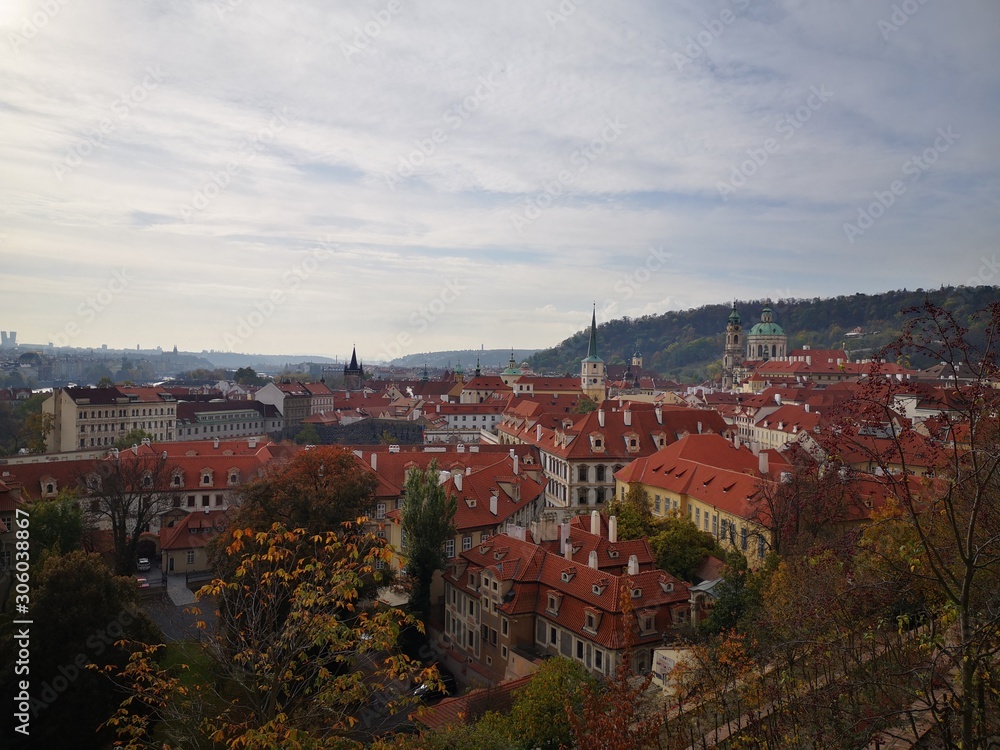 Fototapeta premium prague