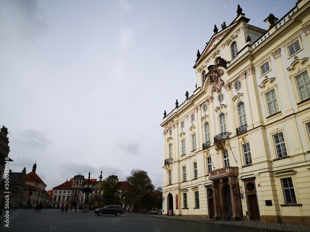 Naklejka premium prague