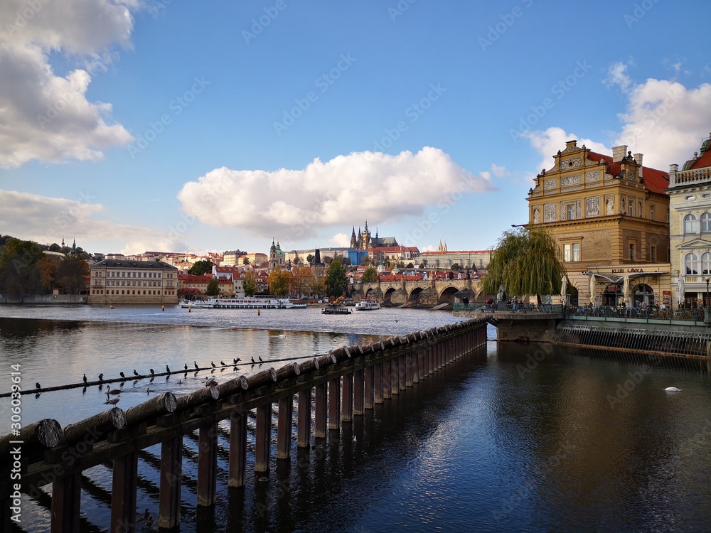 Fototapeta premium prague