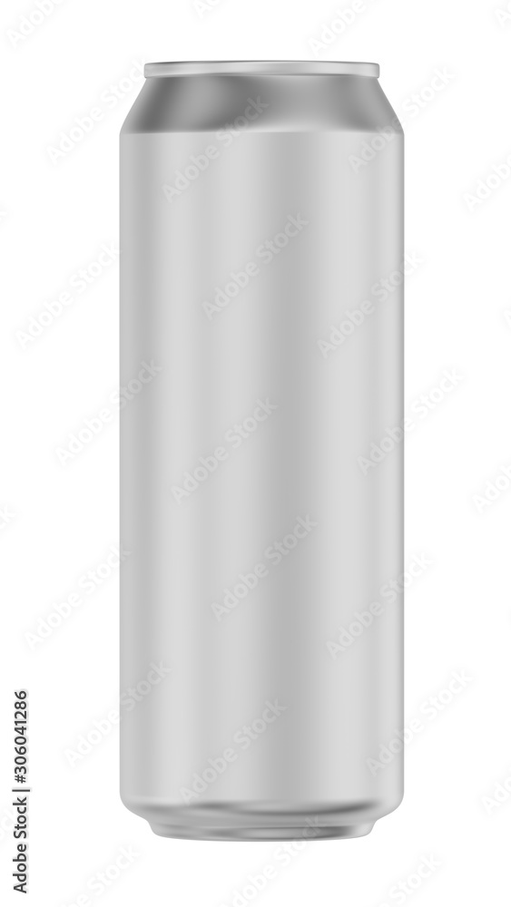 Drink can isolated on white background. Beverage can. 3d illustration. Drink can isolated on white background. Beverage can. 3d illustration.