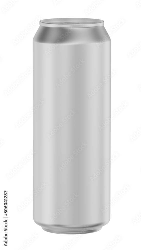 Drink can isolated on white background. Beverage can. 3d illustration. Drink can isolated on white background. Beverage can. 3d illustration.
