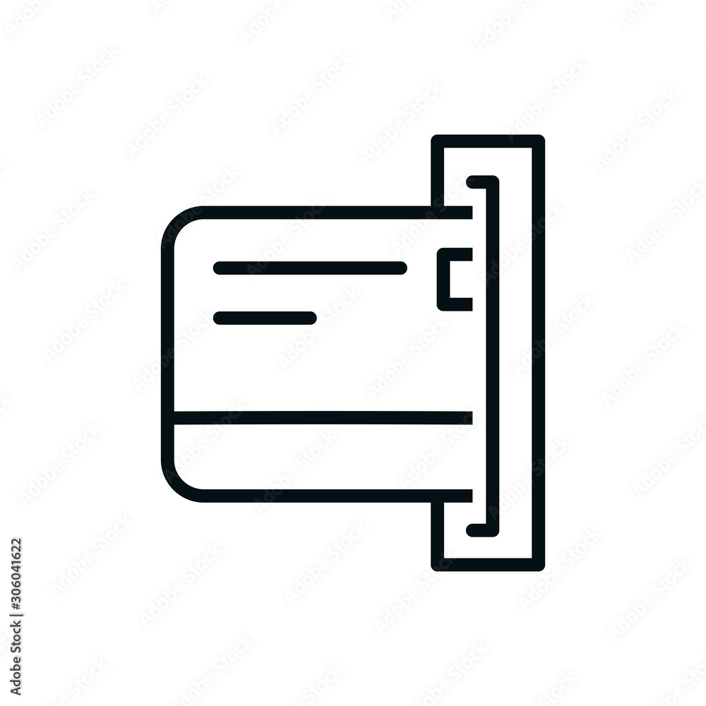 atm terminal money cash shopping line style atm terminal money cash shopping line style