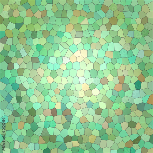 Abstract mosaic autumn landscape with space for text or photo