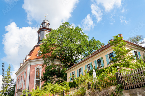 Loschwitz Kirche - Dresden, Sachsen