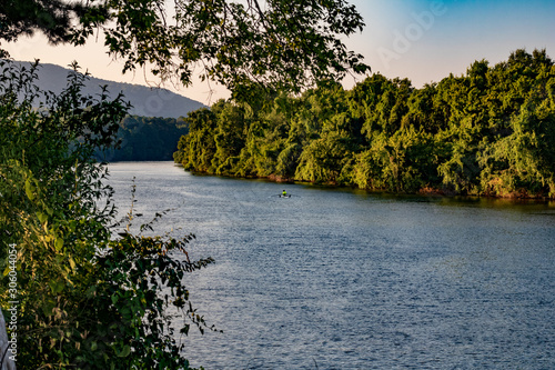 Tennessee River in North Alabama
