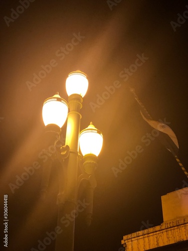 man with bulb in his hands