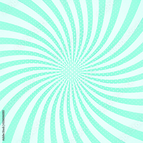 Swirling radial vortex back...